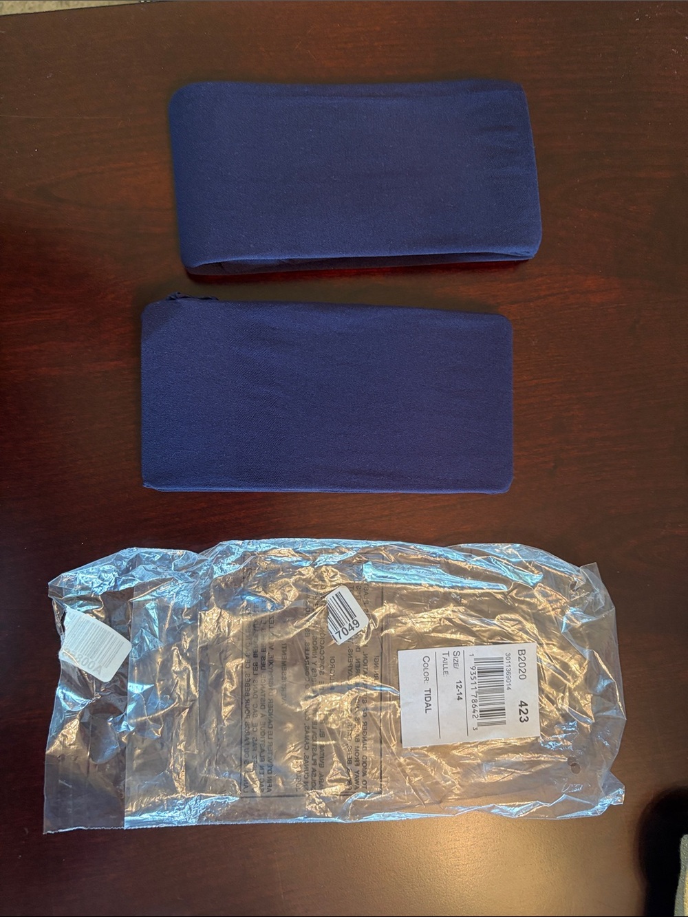 Kids Navy Blue Tights (2 pair) - The Children’s Place